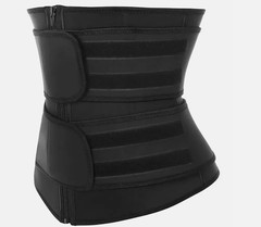 Men Neoprene Sauna Sweat Vest Body Shaper GYM Waist Trainer Fat Burner Shapewear