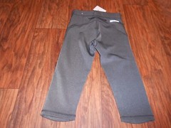 NEW with tags Ivy Park womens cropped leggings size XXS extra extra small gray