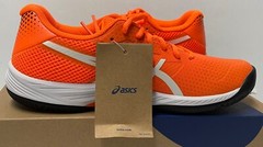 Asics Gel Game 9 Pickleball Shoes Sneakers Shocking Orange SIZE 7 1041A416-800
