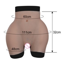 Anzi Silicone Crossdresser Panty Vagina Panties Hips Buttocks Shaping Pants