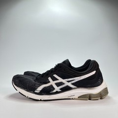 Asics Gel-Pulse 11 Black White Lace Up Running Shoes 1011A550 Men’s Size 10.5
