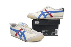 1183B391-100 Classic Onitsuka Tiger Mexico 66 Vintage ‘White Blue’ Unisex