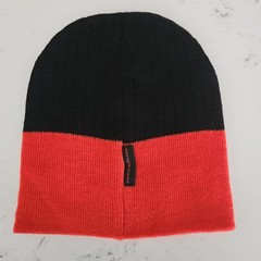 Snap-on Tools Red and Black Logo Beanie Stitched Logo