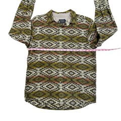 Pendleton Mesilla Doublesoft Marshall Chamois Shirt Men’s MED Brown Olive NWT