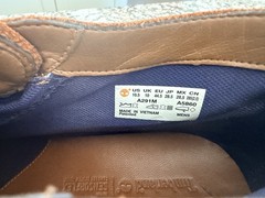 Timberland Port Union Chukka Boot Waterproof Brown Nubuck Size 10.5