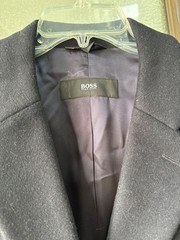Hugo boss jacket dark blue size 42 R Brand new never worn