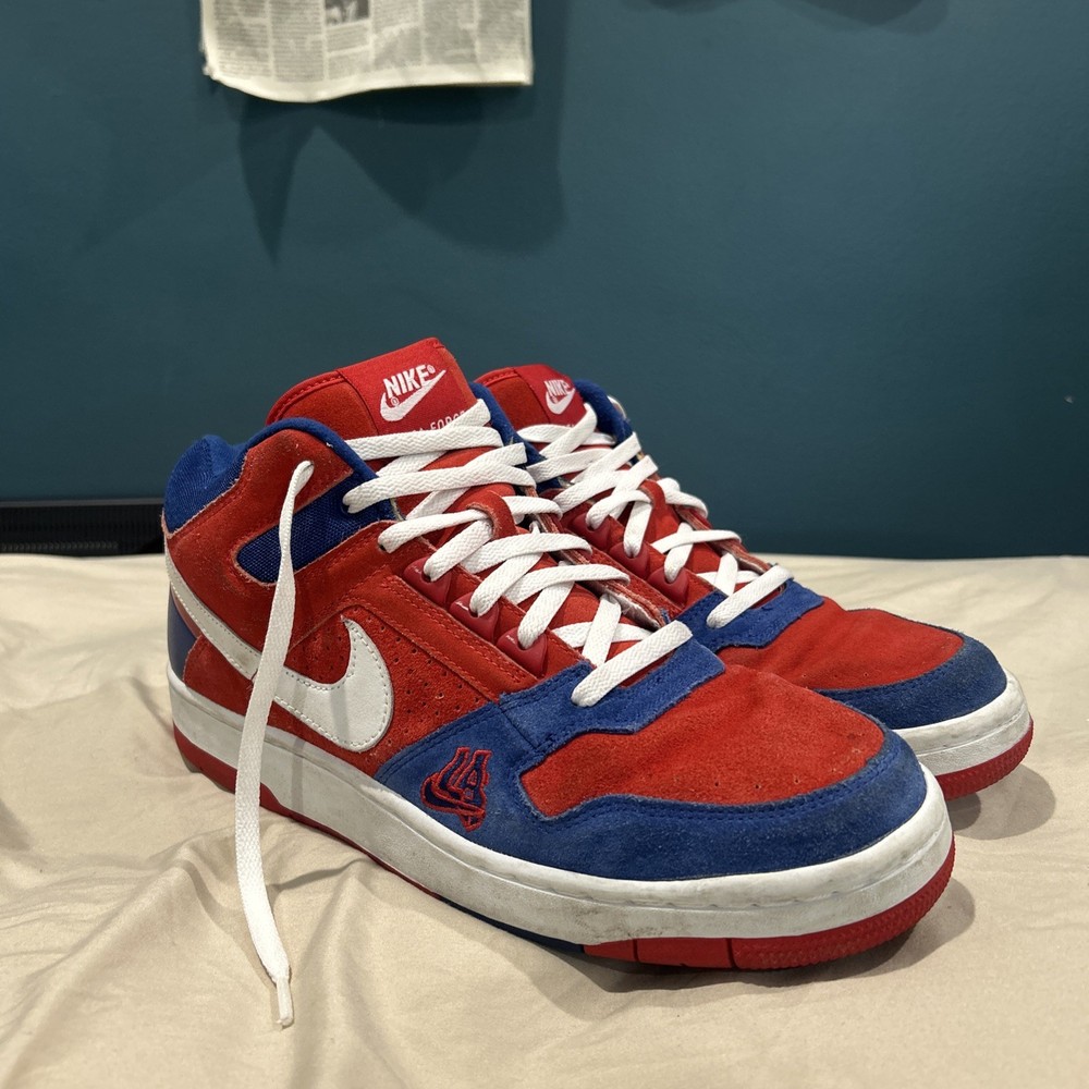 Nike Delta Force 3/4 LA Clippers | Size 13 | VNDS | 309041-611 | 2004 Release