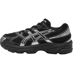 ASICS Gel 1130 PreSchool Black Pure Silver 1204A170-001 Available Now