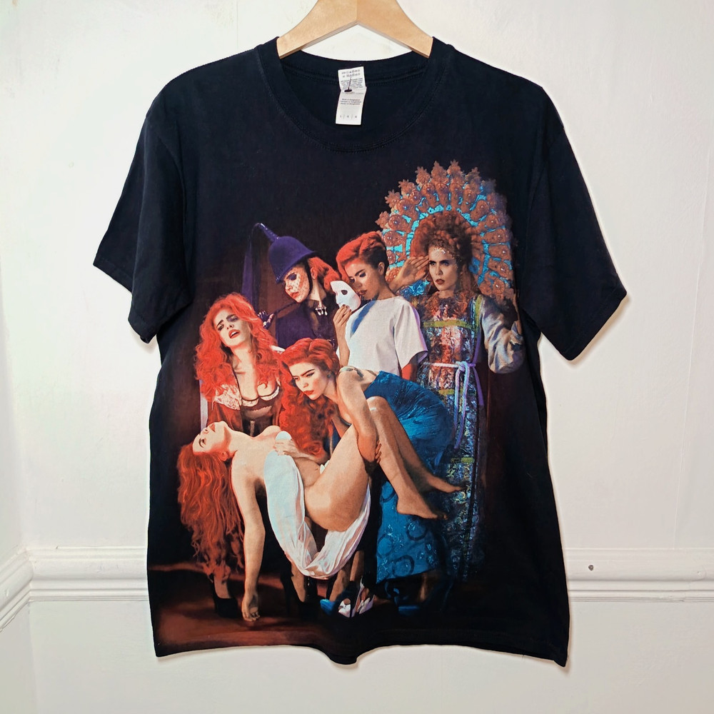 Paloma Faith Womens Top Black Size L UK 16 18 Tour 2015 A Perfect Contradiction
