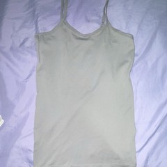 BUZZ Women’s Gray Solid Camisole One Size Polyester/Spandex Hand Wash Only