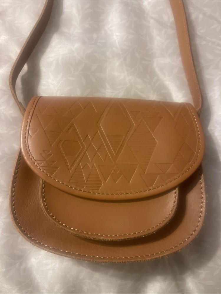 Pendleton Leather Western Crossbody Bag – Nice!