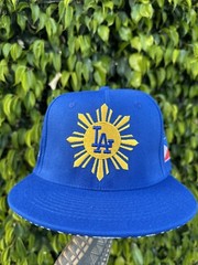 LA DODGERS WS Champs Blue Filipino Heritage Night Inspired Snapback Philippines