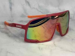 Dunkin Donuts Pink Sunglasses Rainbow Lenses Pit Vipers