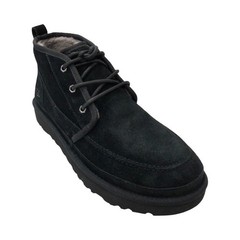 UGG Neumel Moc Black Suede Chukka Boots 1121645 Size Men’s 6 / Women’s 8