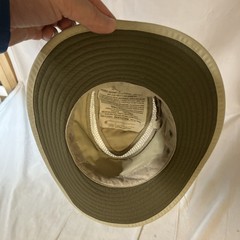 Tilley Endurables The Airflo Outdoor Sun Hat LTM6 6 7/8 Vented Beige NO STRAPS