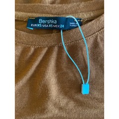 NWOT Brown Long Sleeve Basic Layer Peice