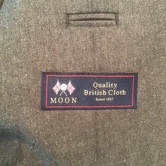 J.Crew Ludlow Slim Suit 38S 30×30 Gray Moon British Wool Cotton Blazer Pants