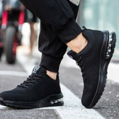 Mens Work Boots Steel Toe Safety Shoes Indestructible Sneakers Lightweight Shoes