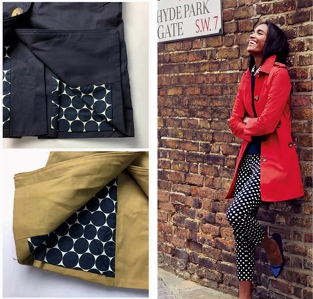 Boden Chic Mac – Red – Size 14 -RRP £240 *Limited Stock* Great price!! REDUCED!