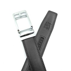Men’s Ratchet Belt Genuine Leather Mens Belt with Slide Ratchet Belts for men