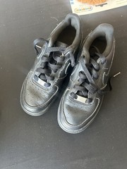 Size 3y – Nike Air Force 1 ’07 Low Triple Black