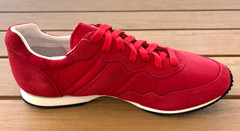 Le Coq Sportif Men’s Milos Red Athletic Sneakers 42 Shoes Trainer Sneakers US-9