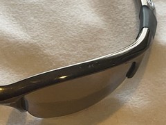 OAKLEY HALF JACKET 1.0 Black Chrome, Titanium Lens