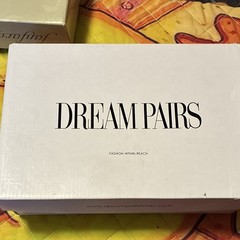 Dream Pairs Women’s Black Lace T-Strap Open Toe Stiletto Heels New Box