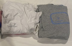 You Pick! Vineyard Vines Long Sleeve Shirts Whale Kids Youth S M L XL Adult S M