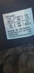 ASICS GelK1011 Black Carrier Grey NWOB 13 1203A603 running training retro