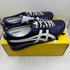 Onitsuka Tiger MEXICO 66 SD 1183C468 400 Midnight Cream Men Metallic Shoes