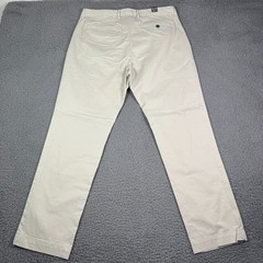 Todd Snyder Pants Mens 34×30 Bone Khaki Tab Front Chino Straight Fit Stretch NEW