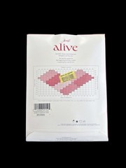 Hanes Alive Full Support Pantyhose Control Top Reinforced Toe 810 C Little Color