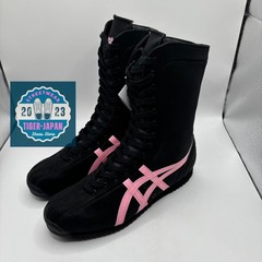 Onitsuka Tiger MEXICO 66 BOXING 1183C454 001 BLACK BLOSSOM PINK Men Shoes