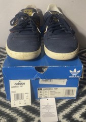 Size 9.5 – adidas Original – Handball Top -ART No. EG4916 – NINDIG/CBURGU/TRIYEL