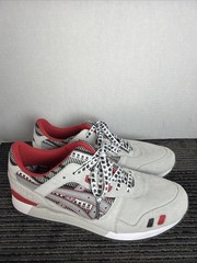ASICS Men’s GEL-Lyte III Glacier Grey/Silver Size 9.5