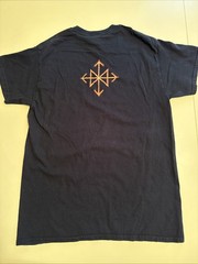 Official Vintage Unleashed Dawn Of The Nine Tee Shirt M Medium Death Metal