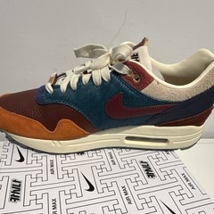 Nike Kasina x Air Max 1 SP Won-Ang Orange Sneakers DQ8475-800