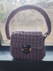 Gorgeous handmade Crochet Clutch