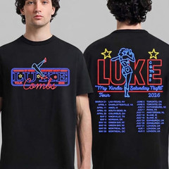 Luke Combs Tour Shirt 2026, Country Concert Shirt, Luke Combs Tee, 2 sides