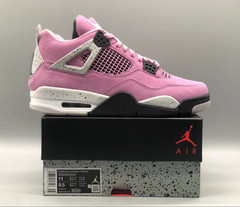 Jordan 4 Retro “Orchid” Men/Women Mid Top Basketball Shoes