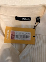 Murano Men’s Knit Polo, Size L