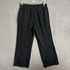 Varley DoubleSoft Women’s Size XL Black The Wide Leg Pant 3.0 Drawstring