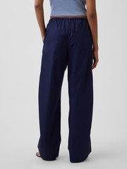 GAP – Poplin Easy Barrel Pants – Sale Off