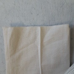 Brooks Brothers 346 Beige Pant Mens 41W Seersucker Striped Unfinished New