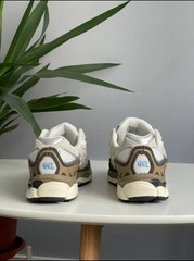 1203A383-103 Asics Gel-NYC Beige Cream Brown Grey White Blue Ivory Men’s Size