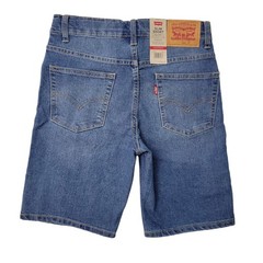 Levi’s Boys Zip Fly Button Closure Belt Loops Adjustable Waistband Short