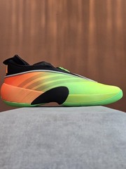 adidas D.O.N. Issue 7 – Lime Black Orange (JS2592) Men’s 12 Women’s 13 NIB