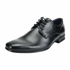 Men Leather Oxford Shoes Formal Lace Up Business Dress Shoes Size US