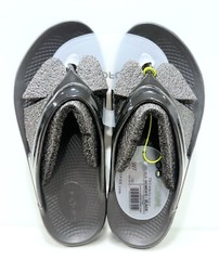 OOFOS OOLALA Women’s Recovery Sandal #1400 – Black – Choose Size